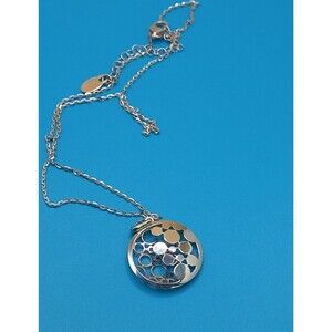 Frederic Jean Duclos Tiny Bubbles 925 / Rose Gold Plate Necklace